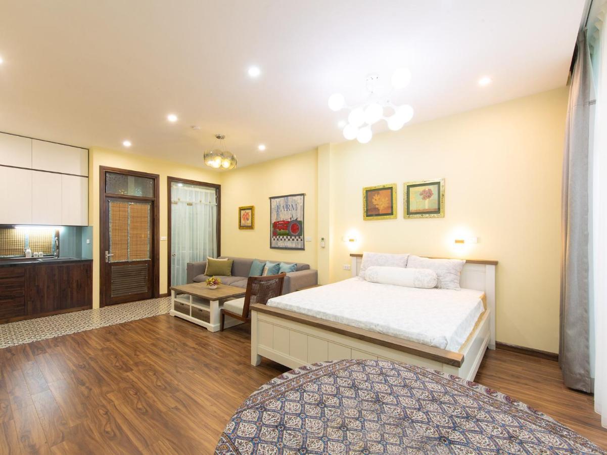 Auntie Lien'S Homestay ハノイ市 エクステリア 写真